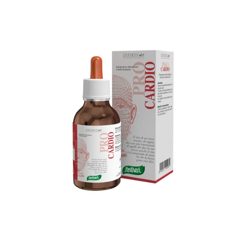 Zefirus Pro Cardio Integratore per la Salute del Cuore 100 ml
