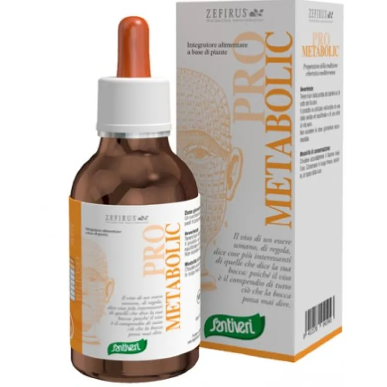 Zefirus Pro Metabolic Integratore Depurativo 100 ml