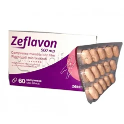 Zeflavon Farmaco per Gambe Pesanti e Crisi Emorroidarie 60 Compresse
