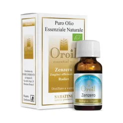 Zenzero Olio Essenziale Puro Tonico Aromaterapia 10ml