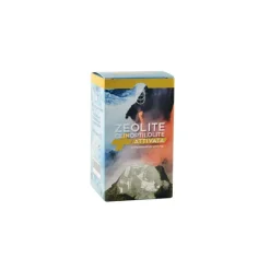 Zeolite clinoptilolite attivata in capsule Detox naturale e antiossidante 100 capsule da 900 mg