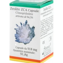 Zeolite Zecla 100 capsule per Detox Naturale e Purificazione 100 Capsule