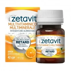 Zetavit multivitaminico multiminerale Retard integratore 42 compresse