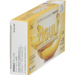 Ziguli Confetti alla Banana 36 Palline