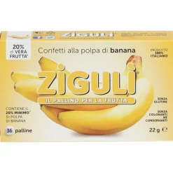 Ziguli Confetti alla Banana 36 Palline