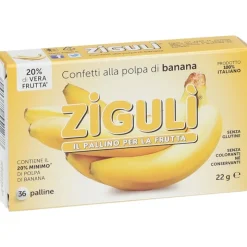 Ziguli Confetti alla Banana 36 Palline