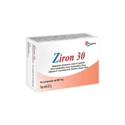 Ziron 30 per Funzione Cognitiva e Metabolismo Energetico 30 Compresse