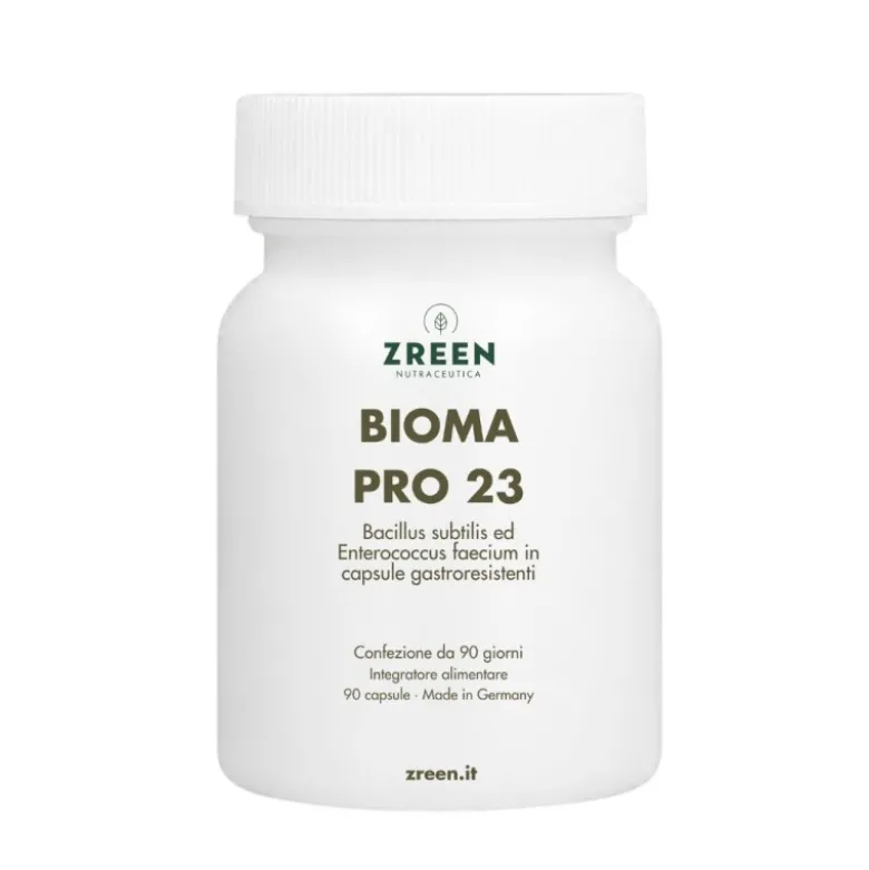 Zreen Bioma Pro 23 Integratore Alimentare 90 Capsule