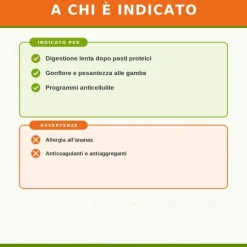 Zreen Bromelina 500 Integratore per Digestione e Drenaggio 90 Capsule