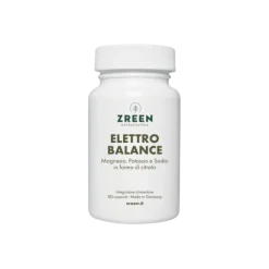 Zreen Elettro Balance Sali Minerali per Idratazione 120 Capsule