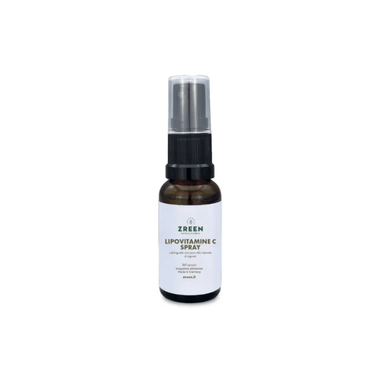 Zreen Lipovitamine C Integratore Vitamina C Liposomiale Spray 50ml
