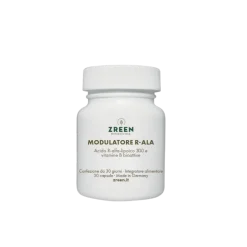 Zreen Modulatore R-Ala Integratore per Metabolismo Energetico 30 Capsule
