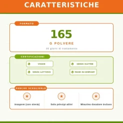 Zreen Mucosa Complex Integratore a Sostegno della Mucosa Intestinale 165g