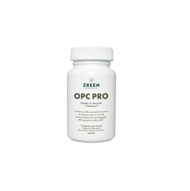 Zreen Natugena OPC Pro Integratore con Collagene 90 Capsule