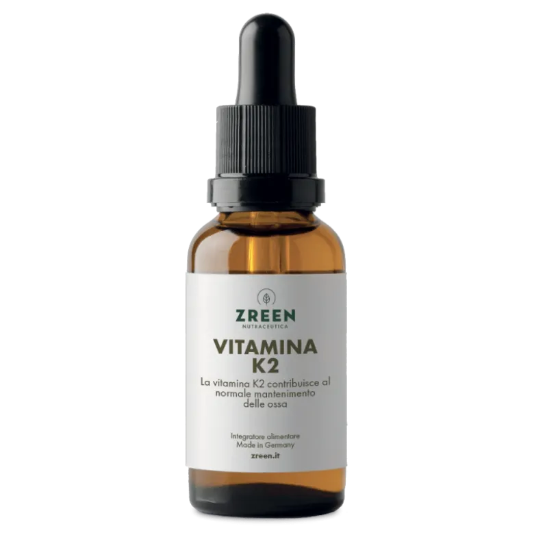Zreen Natugena Vitamina K2 Integratore per Ossa 20 ml