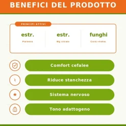 Zreen Partenio Complex Integratore per il Benessere 120 Capsule