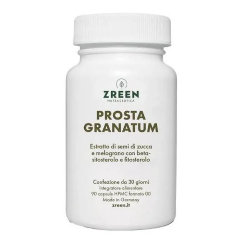 Zreen Prostagrantum Integratore per il Benessere della Prostata 90 Capsule