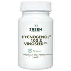 Zreen Pycnogenol 100 & Vinoseed Antiossidante 30 Capsule