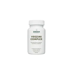 Zreen VegZimi Complex Integratore per la Digestione 90 Capsule