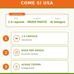 Zreen VegZimi Complex Integratore per la Digestione 90 Capsule