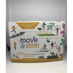 Zuccari Move & Slim per Controllo Peso 25 Stick Liquidi