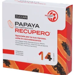 Zuccari Papaya Recupero Integratore Ricostituente 14 Stick