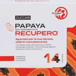 Zuccari Papaya Recupero Integratore Ricostituente 14 Stick