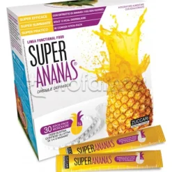 Zuccari Super Ananas Integratore Drenante e Digestivo 30 Bustine Stick