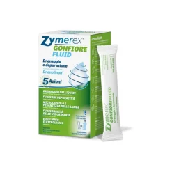 Zymerex Gonfiore Fluid Integratore Drenante 15 Bustine