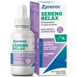 Zymerex Sereno Relax Integratore Rilassante per Stress Gocce 15ml