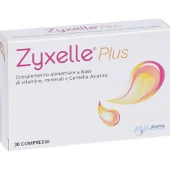 Zyxelle Plus Integratore Multivitaminico per Donna 30 Compresse