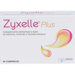 Zyxelle Plus Integratore Multivitaminico per Donna 30 Compresse
